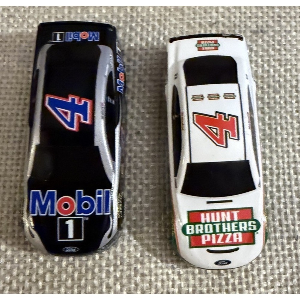 Lionel Racing Toy Car Lot Mustangs Mobil & Hints Brothers Pizza 4 Kevin Harvick